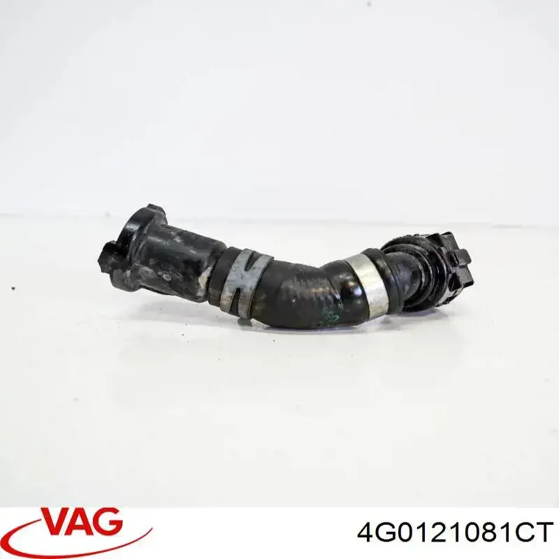 Патрубок системы охлаждения 4G0121081CT VAG