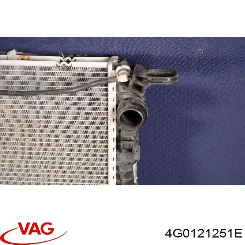 Купить BF0426790168 Bapmic Радиатор водяной