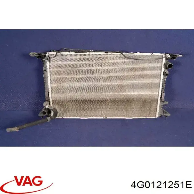 Купить 4G0121251E VAG Радиатор водяной