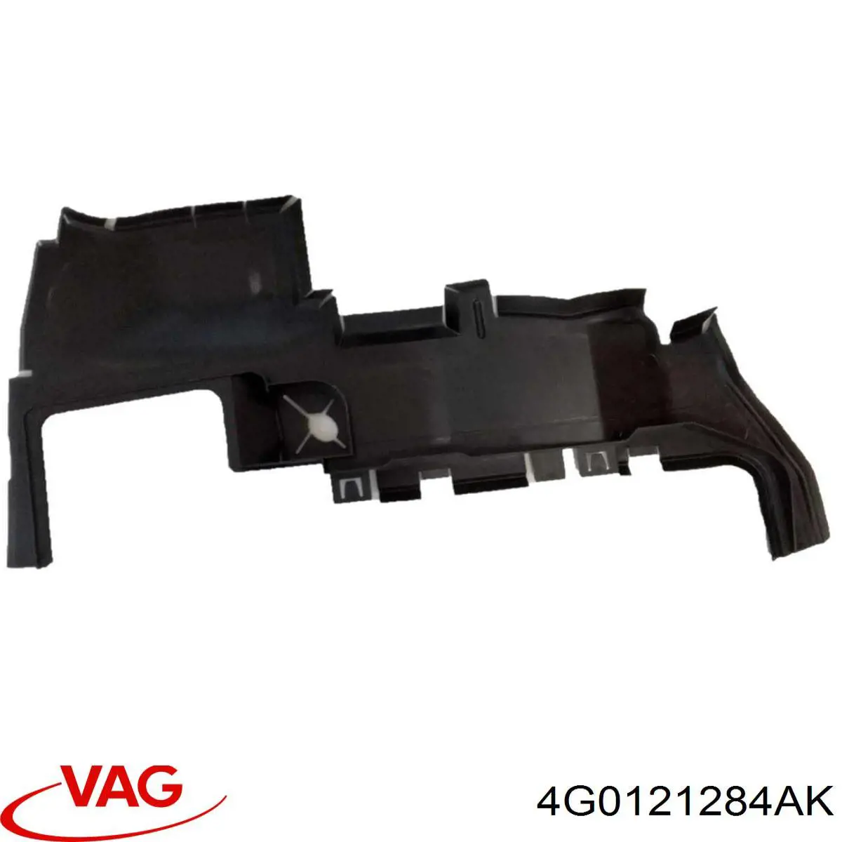 4G0121284AK VAG Воздуховод (дефлектор) радиатора правый