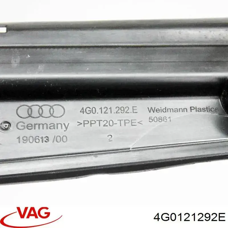 Купить 4G0121292E VAG Дефлектор радиатора