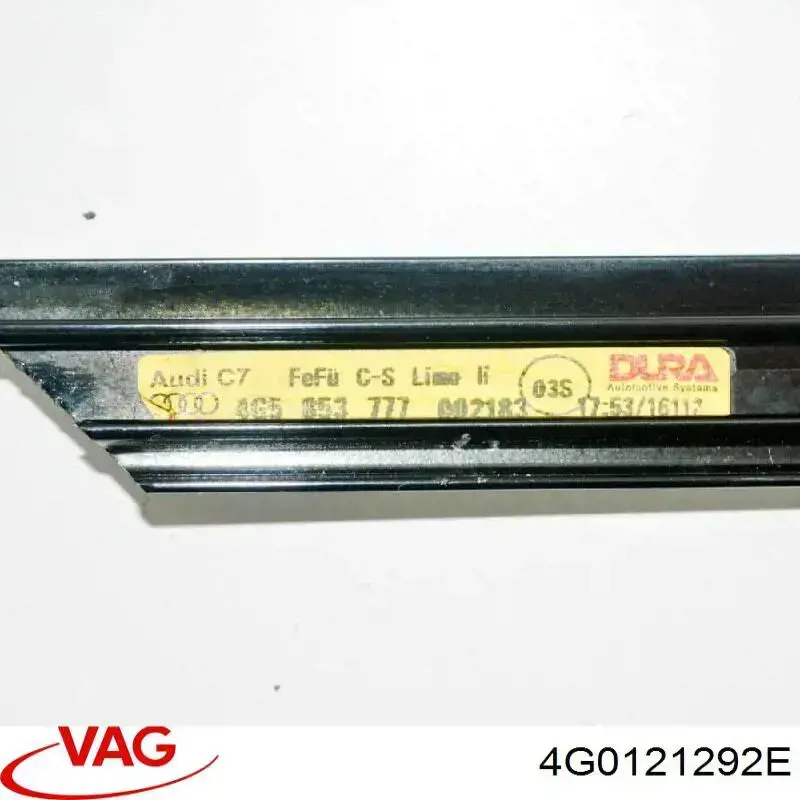 4G0121292E VAG Воздуховоды системы охлаждения двигателя