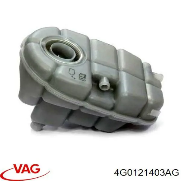 Бачок системы охлаждения 770124 Maxgear
