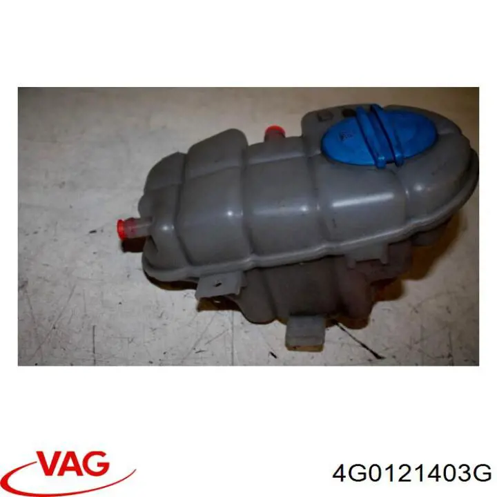 4G0121403G VAG Расширительный бачок охлаждения