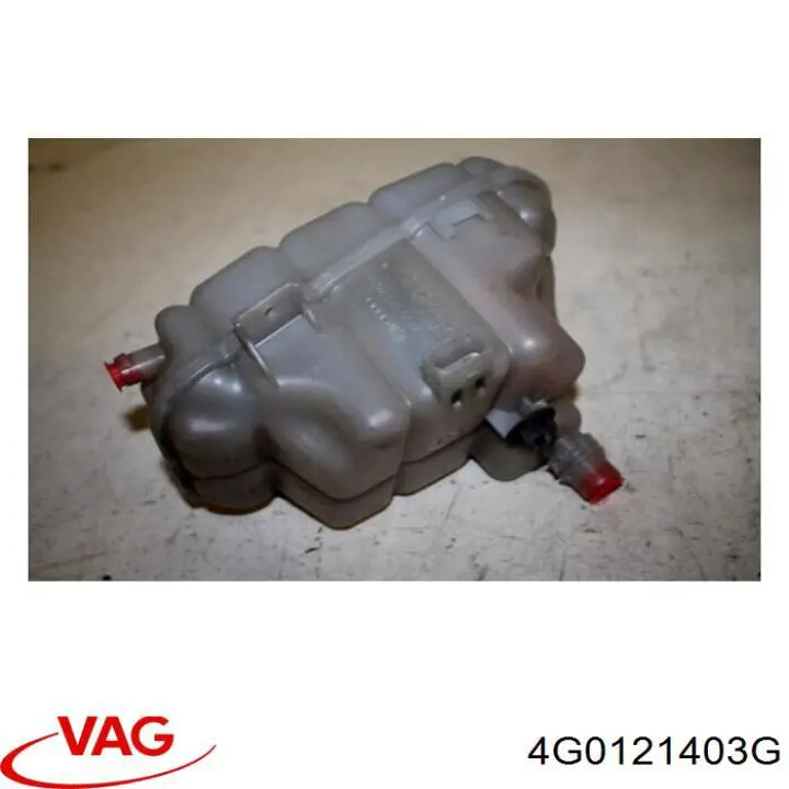 Бачок системы охлаждения двигателя расширительный VAG 4G0121403G цена, от 11.00 USD