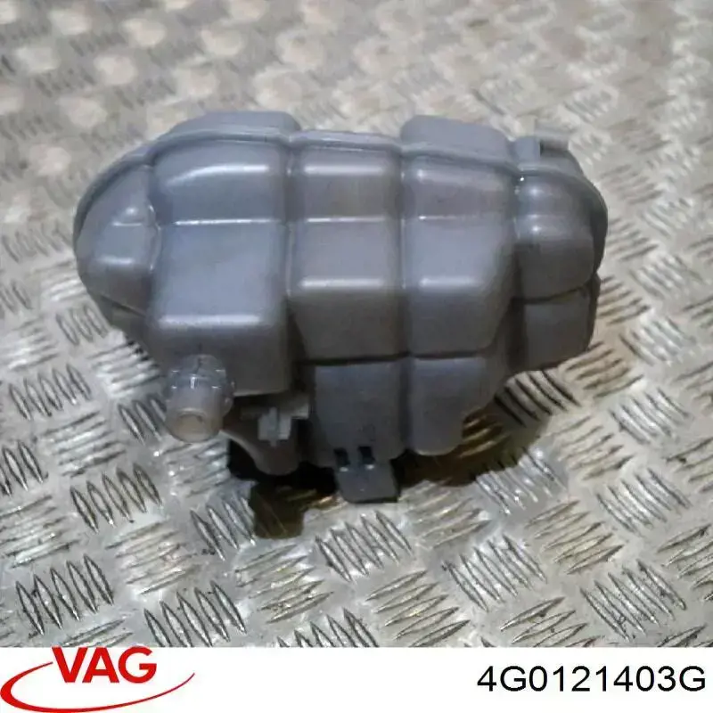 Купить 4G0121403G VAG Водяной бачок системы охлаждения