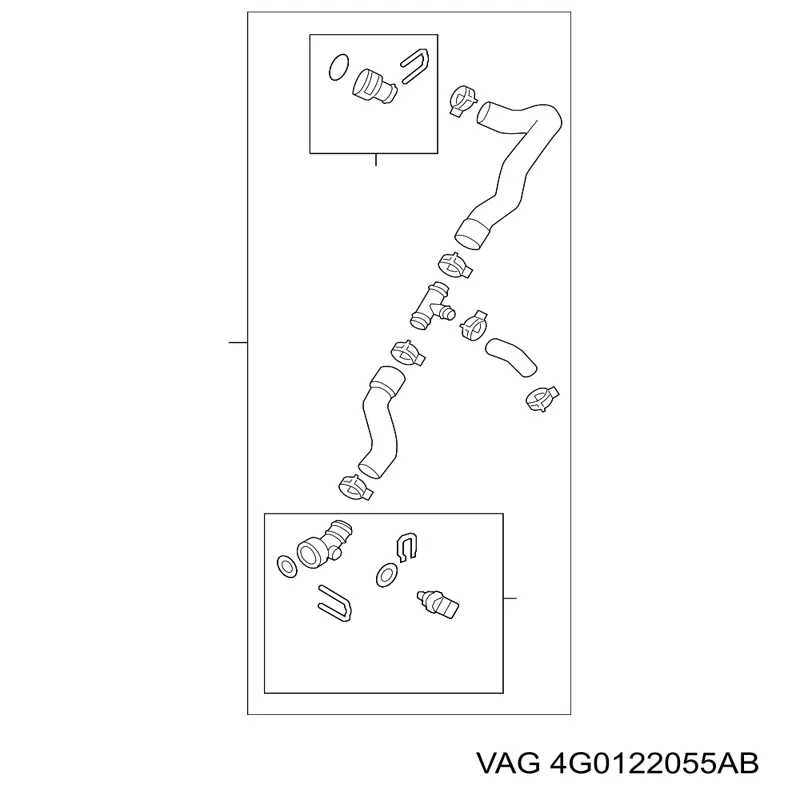  4G0122055AB VAG