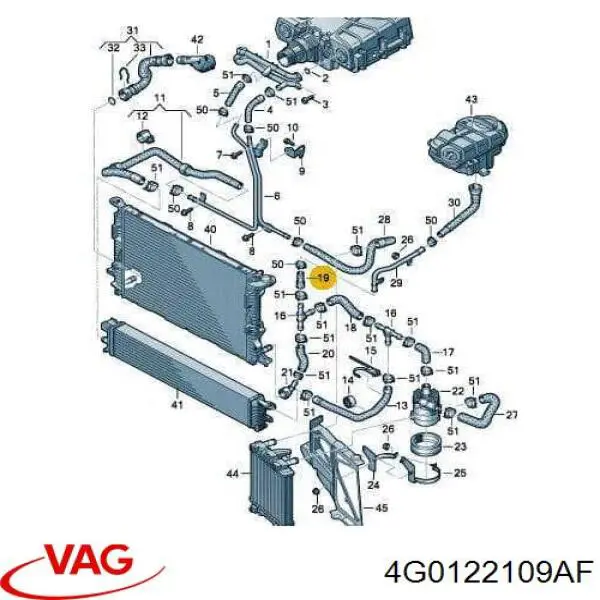  VAG 4G0122109AF