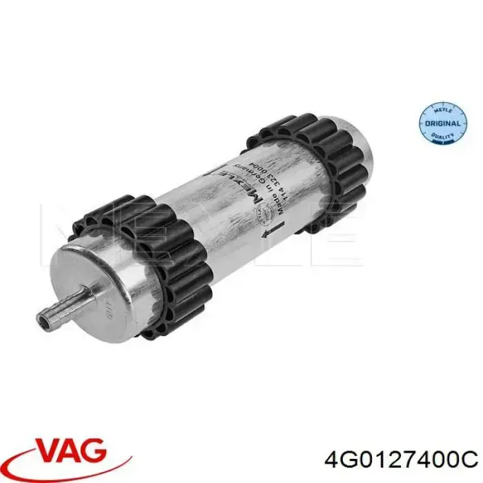 Топливный фильтр 4G0127400C VAG