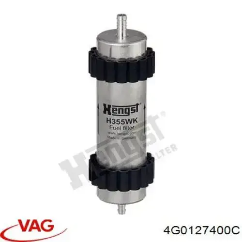 Фильтр тонкой очистки топлива VAG 4G0127400C цена, от 25.93 USD