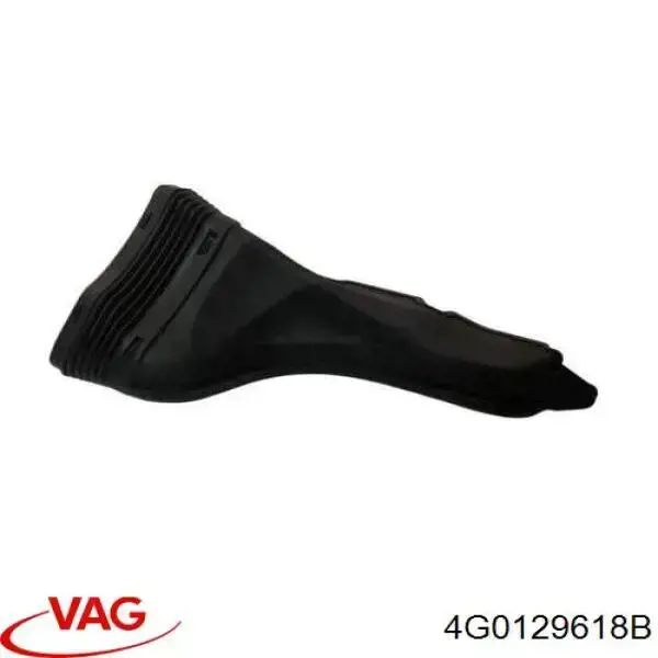 Воздухозаборник воздушного фильтра 4G0129618B VAG