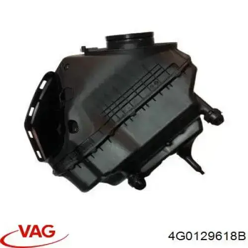 Воздухозаборник VAG 4G0129618B