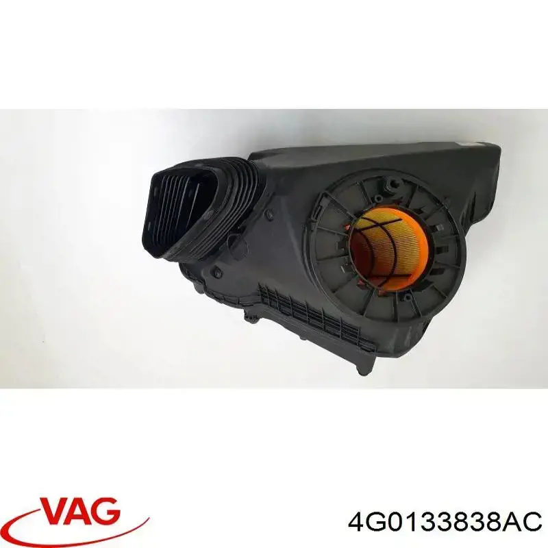 Корпус воздушного фильтра в сборе VAG 4G0133838AC цена, от 191.12 USD