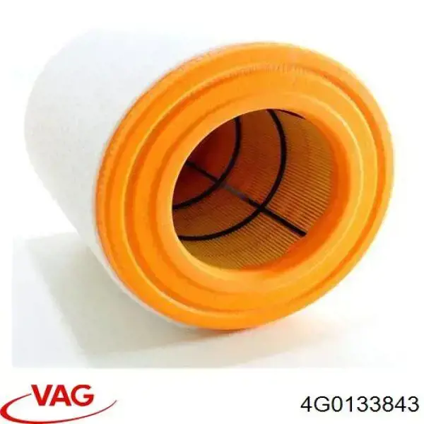 Элемент воздушного фильтра VAG 4G0133843 цена, от 34.93 USD