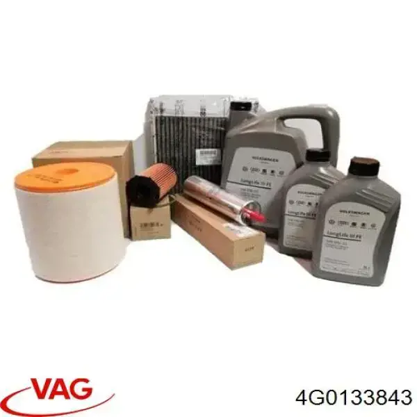 Купить 4G0133843 VAG Автомобильный фильтр воздуха