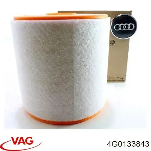 Купить 4G0133843 VAG Автомобильный фильтр воздуха