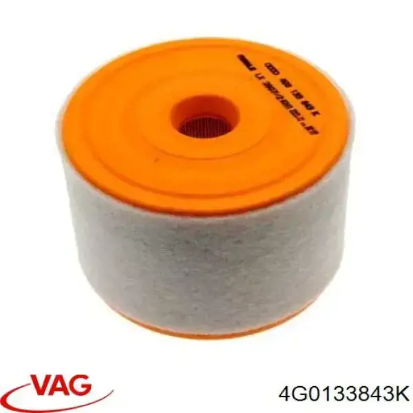 4G0133843K VAG Воздушный фильтр двигателя