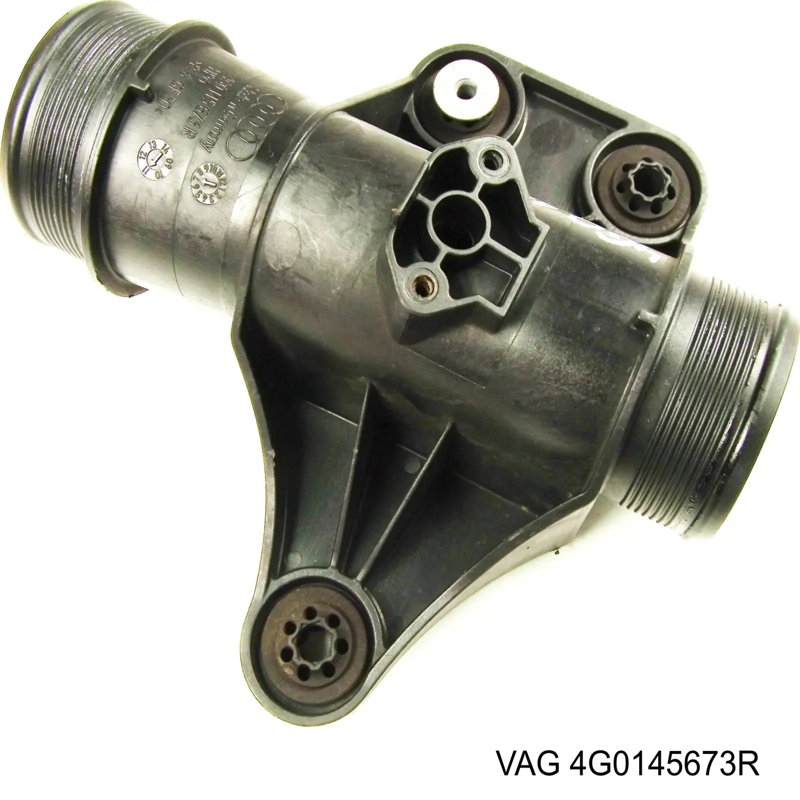 Шланг/патрубок интеркуллера VAG 4G0145673R цена, от 42.33 USD