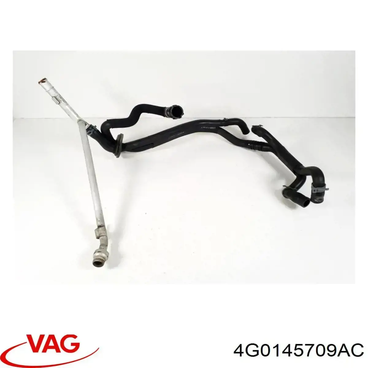 Купить 4G0145709AC VAG Патрубок интеркулера