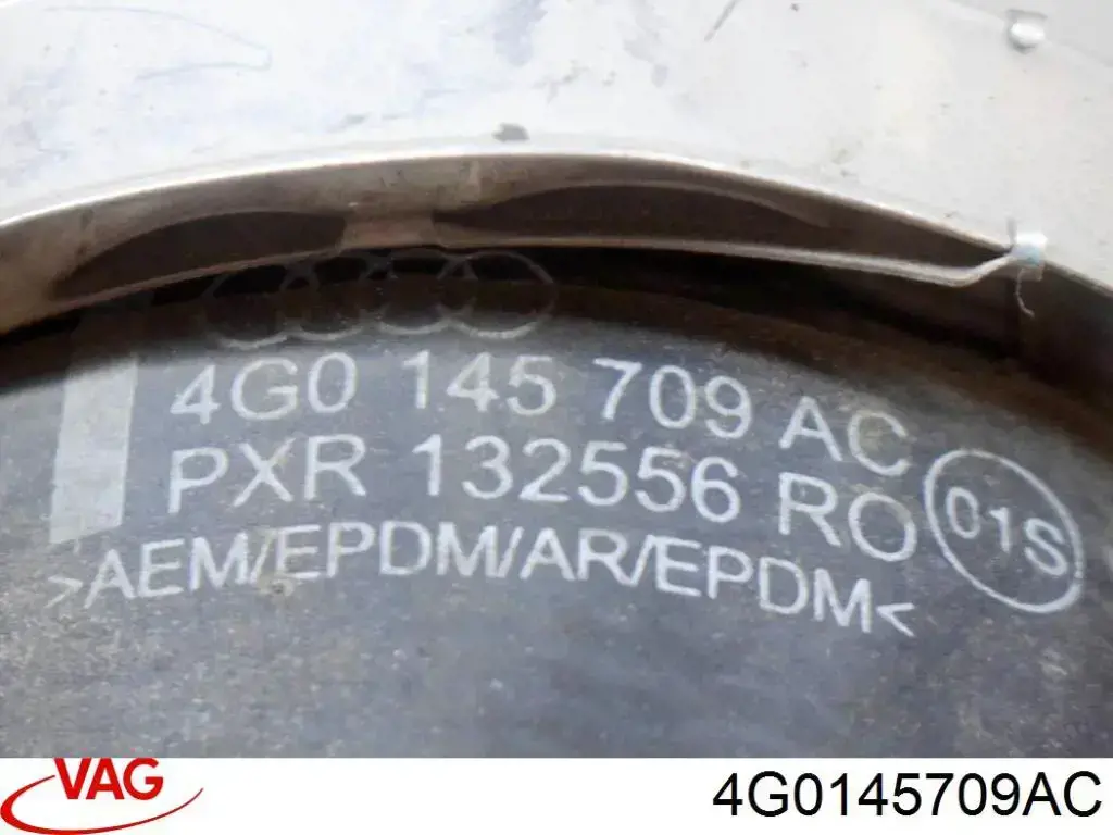 Шланг/патрубок интеркуллера VAG 4G0145709AC цена, от 31.60 USD