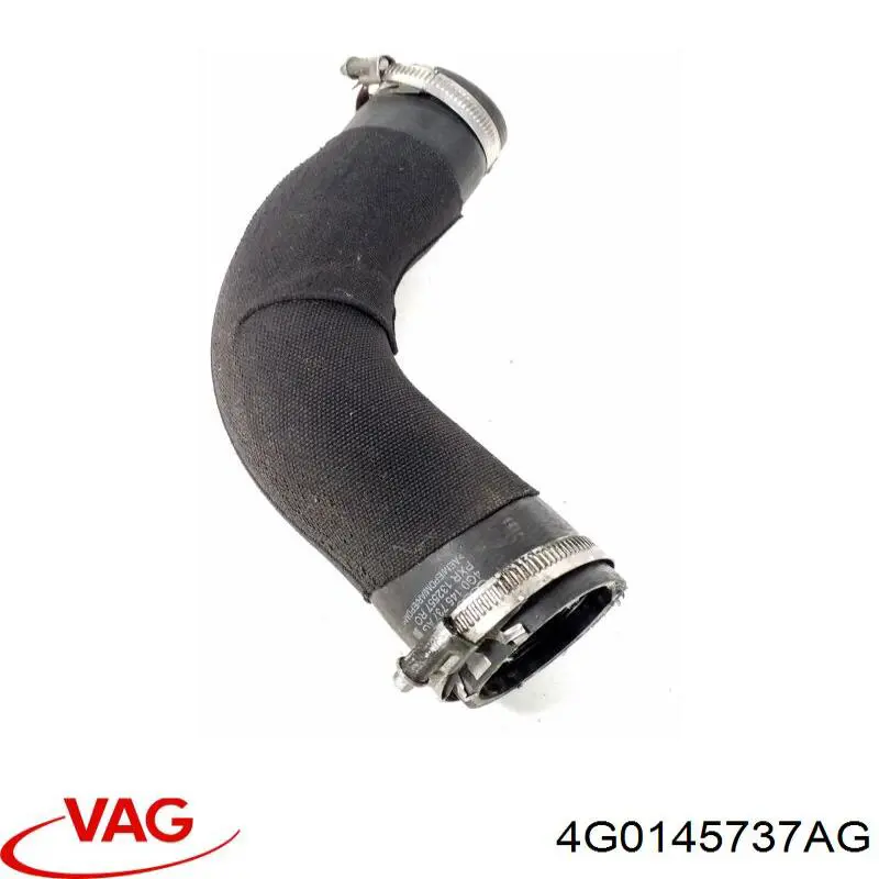 Патрубок воздушный, дроссельной заслонки VAG 4G0145737AG цена, от 24.83 USD