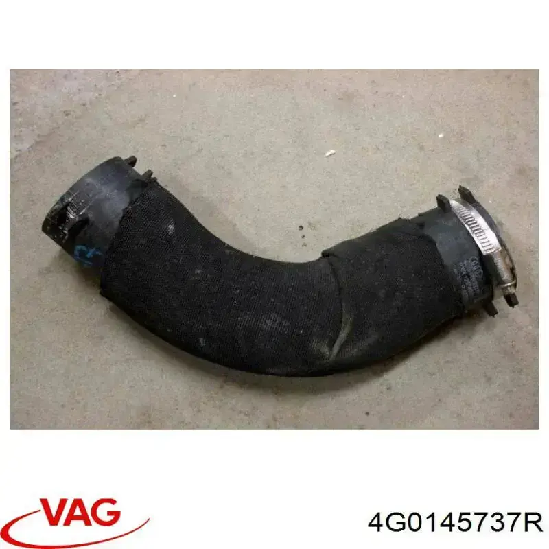4G0145737R VAG Патрубок дроссельный