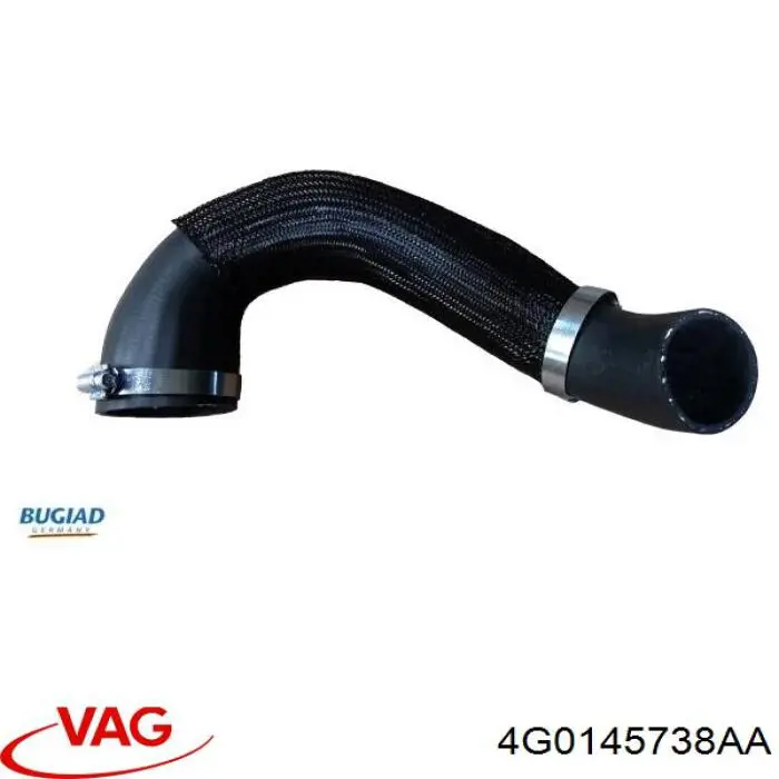 4G0145738AA VAG mangueira (cano derivado direita de intercooler)