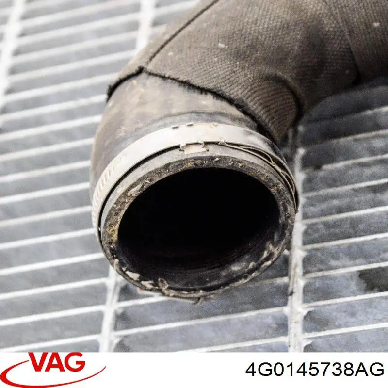 4G0145738AG VAG Патрубок интеркуллера