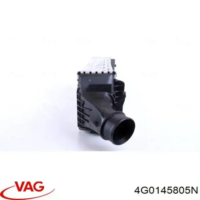 Радиатор интеркуллера VAG 4G0145805N