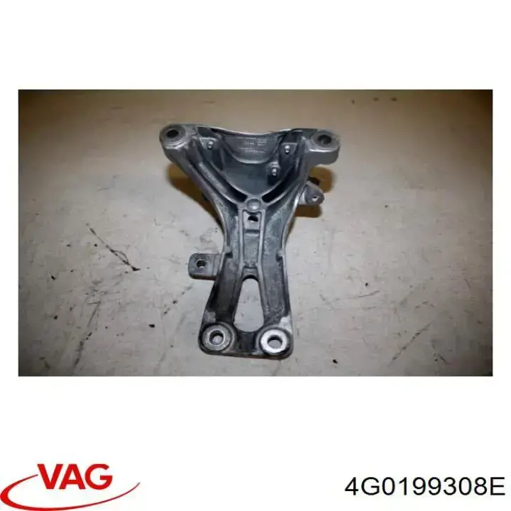 Купить 4G0199308AD VAG Кронштейн подушки (опоры) двигателя правой
