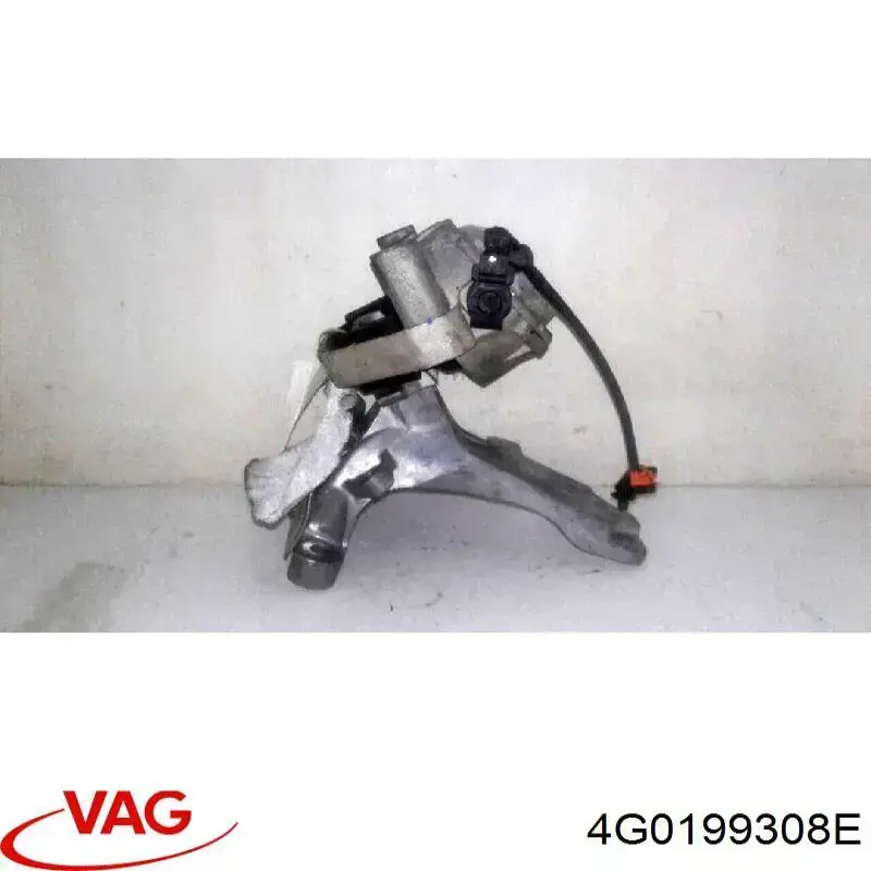 Кронштейн подушки (опоры) двигателя, правой VAG 4G0199308AD