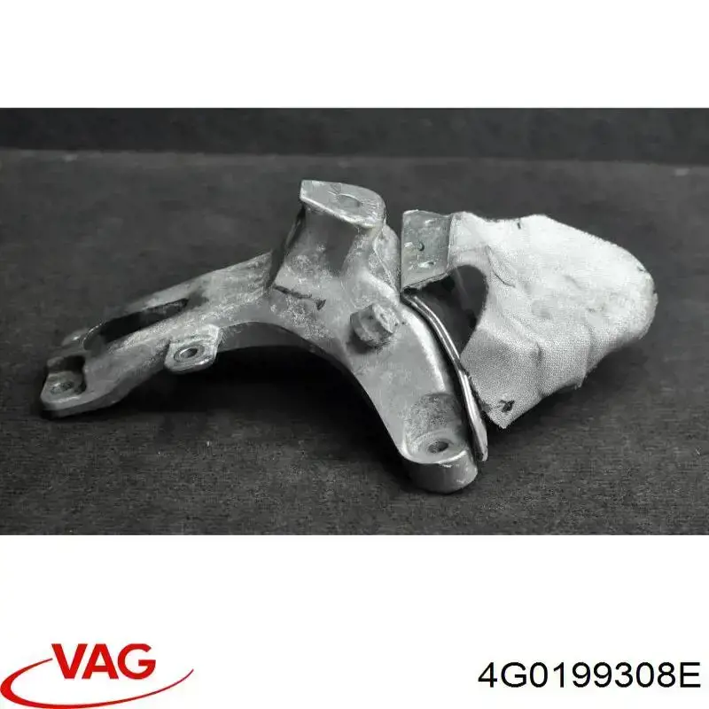 Кронштейн подушки (опоры) двигателя правой VAG 4G0199308AD цена, от 12.70 USD