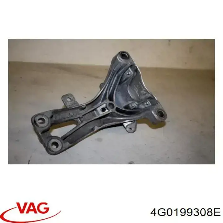 Кронштейн подушки (опоры) двигателя правой VAG 4G0199308AD цена, от 12.70 USD