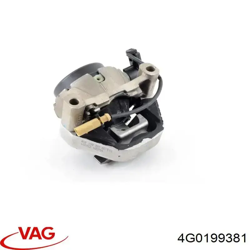 4G0199381 VAG Подушка (опора) двигателя, левая