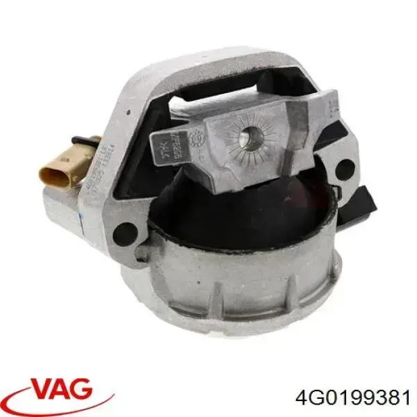 Купить 4G0199381 VAG Левая подушка двигателя