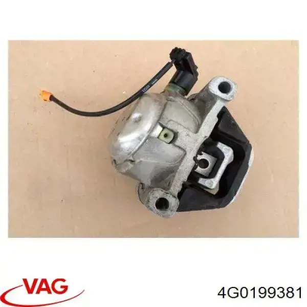 4G0199381 VAG coxim (suporte esquerdo de motor)
