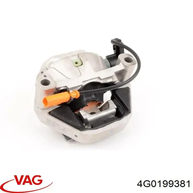 Купить 4G0199381MP VAG Левая подушка двигателя