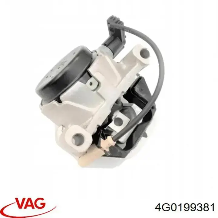 4G0199381MP VAG Подушка (опора) двигателя, левая