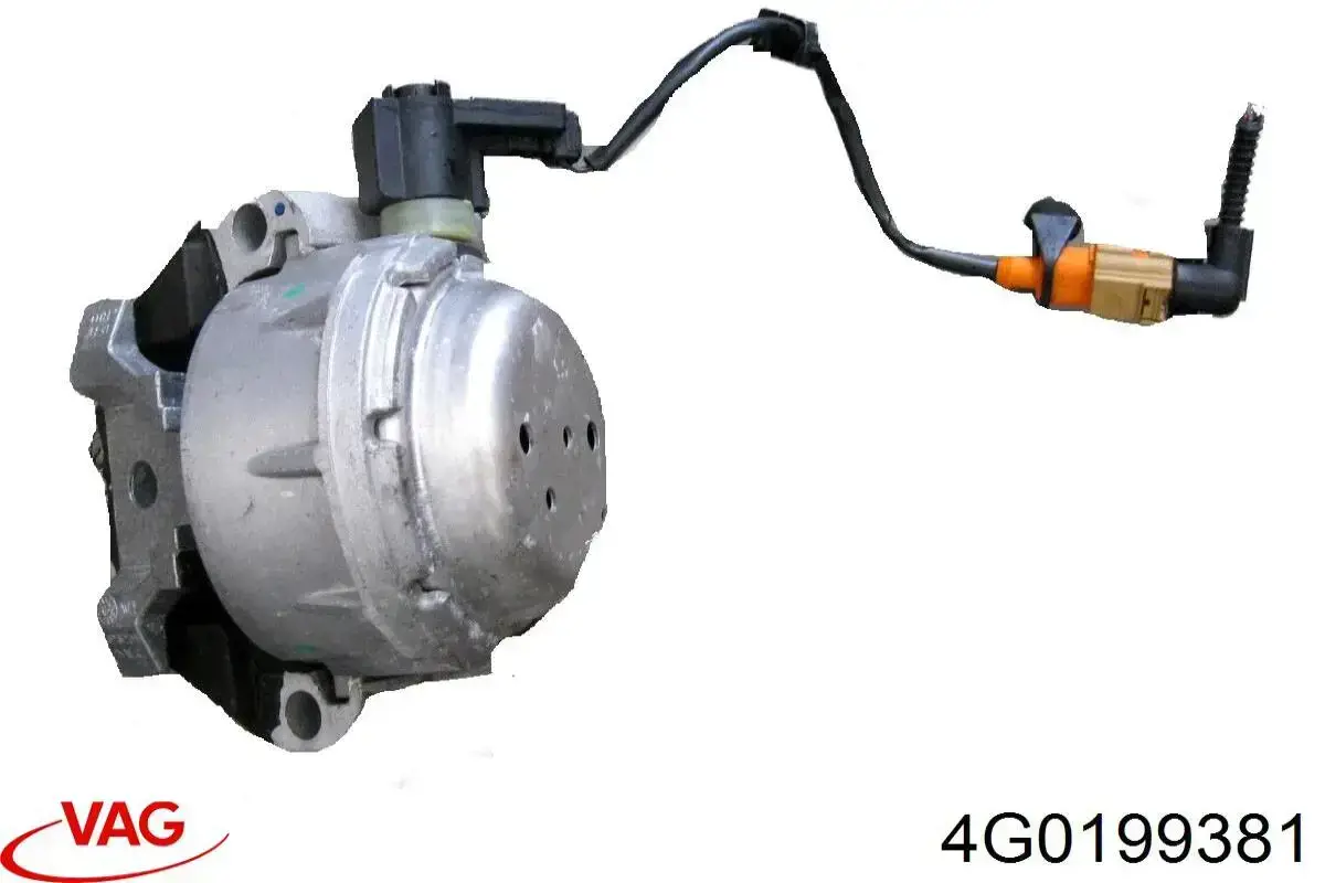 Левая подушка двигателя 4G0199381MP VAG
