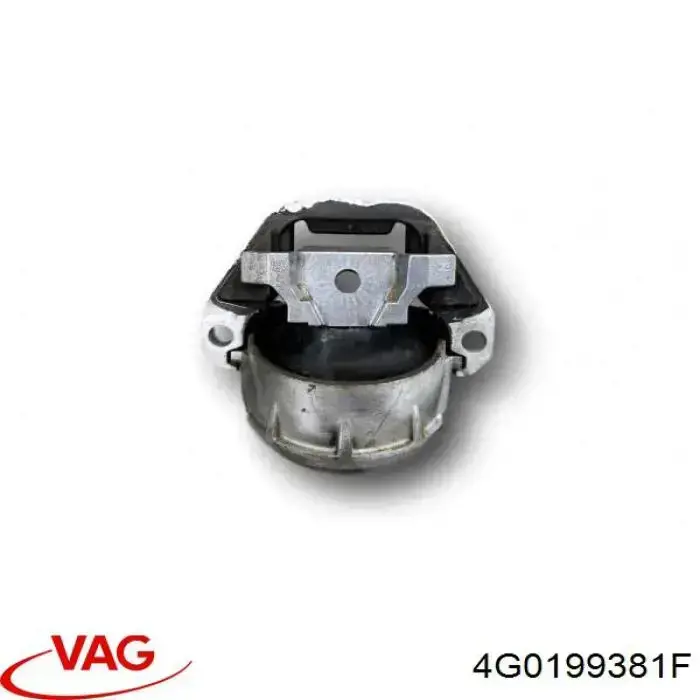 4G0199381F VAG coxim (suporte esquerdo de motor)
