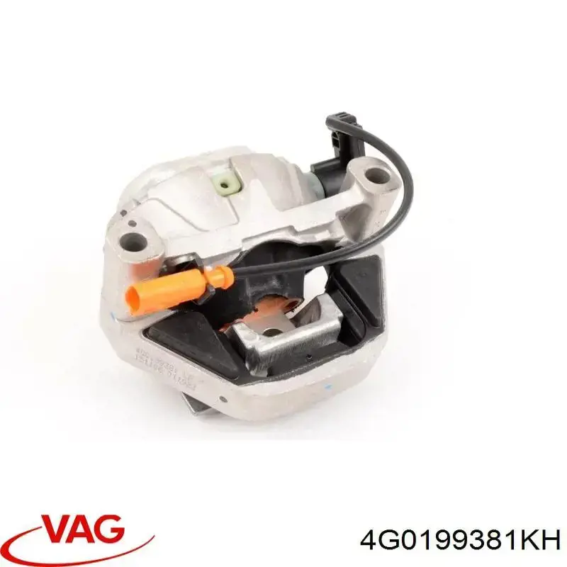 4G0199381KH VAG coxim (suporte esquerdo de motor)