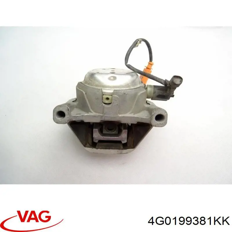 4G0199381KK VAG coxim (suporte esquerdo de motor)