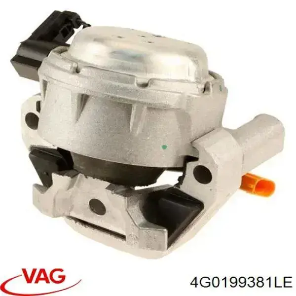 4G0199381LE VAG coxim (suporte esquerdo de motor)