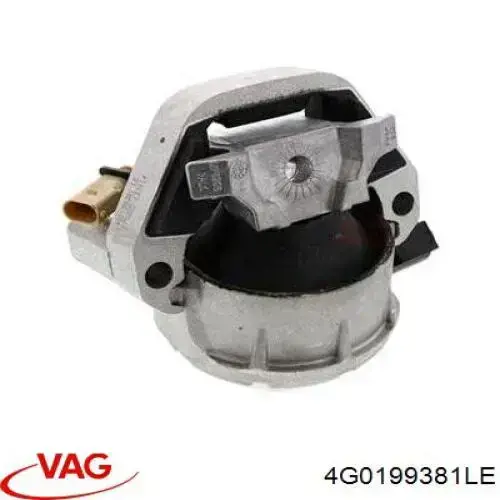 Купить 4G0199381LE VAG Левая подушка двигателя
