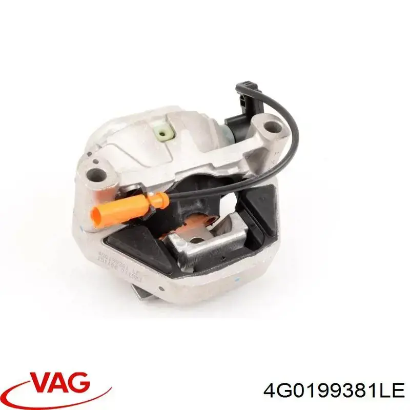 Левая подушка двигателя 4G0199381LE VAG