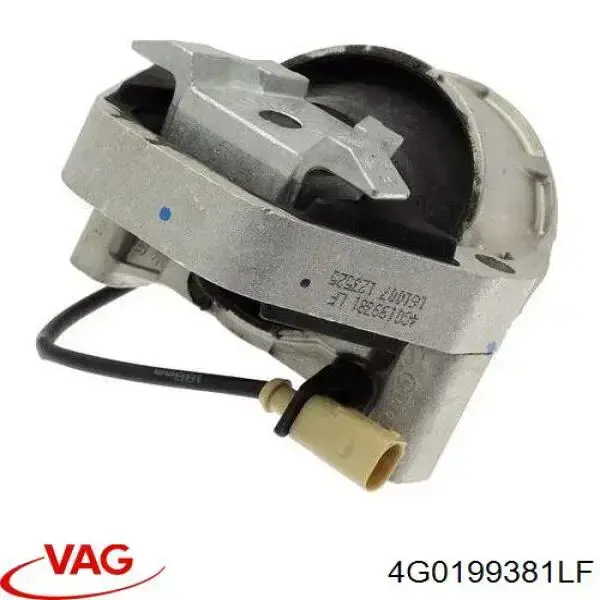 Подушка (опора) двигателя правая VAG 4G0199381LF