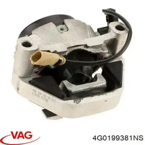 4G0199381NS VAG coxim (suporte esquerdo de motor)
