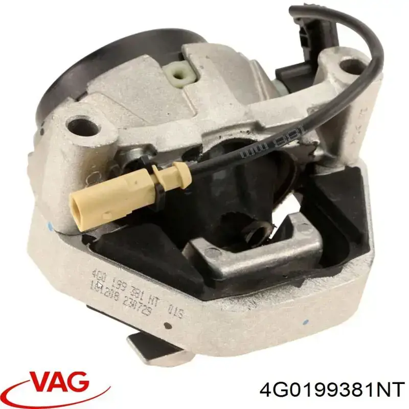 4G0199381NT VAG подушка (опора двигателя левая)