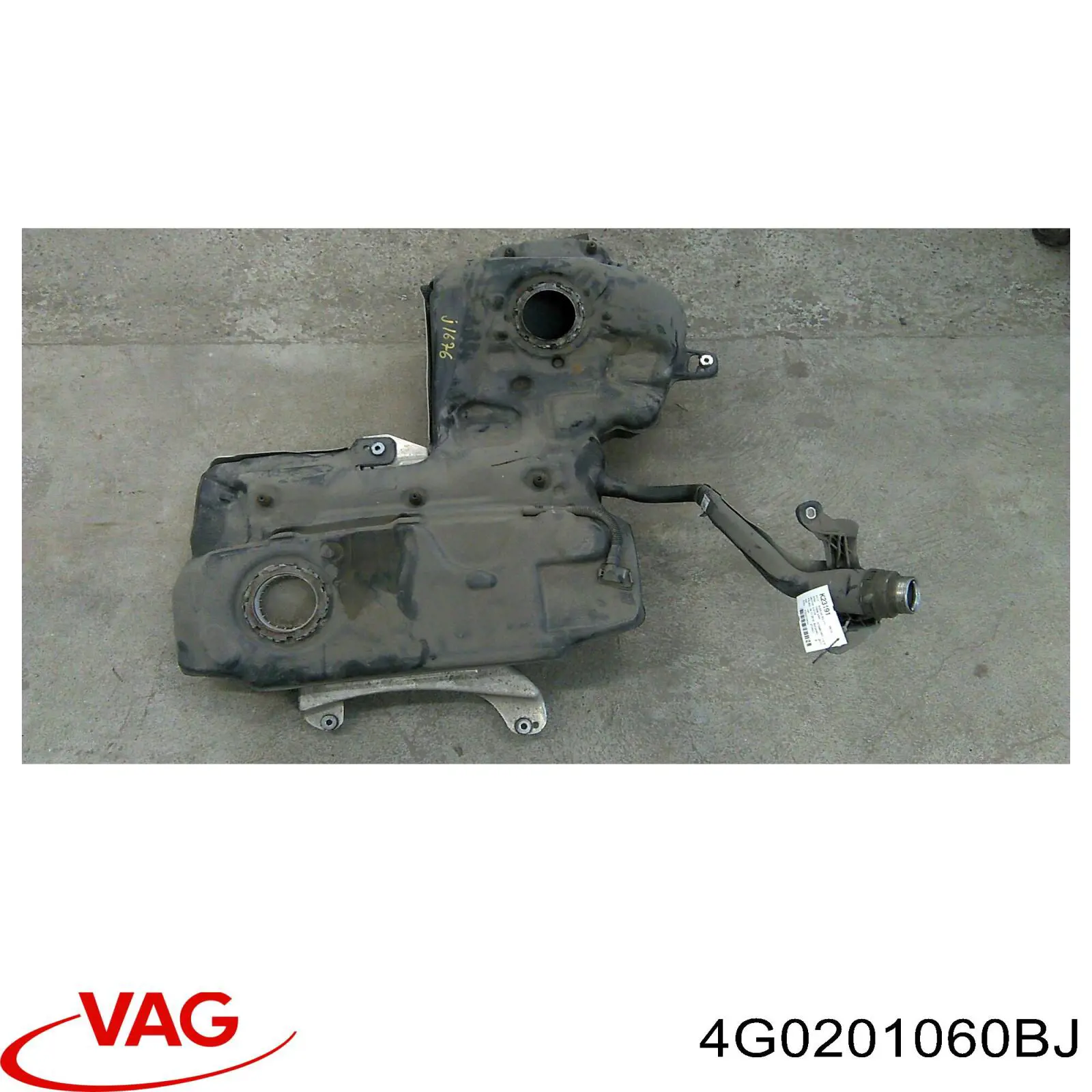 Compre Tanque de combustível Audi A6 