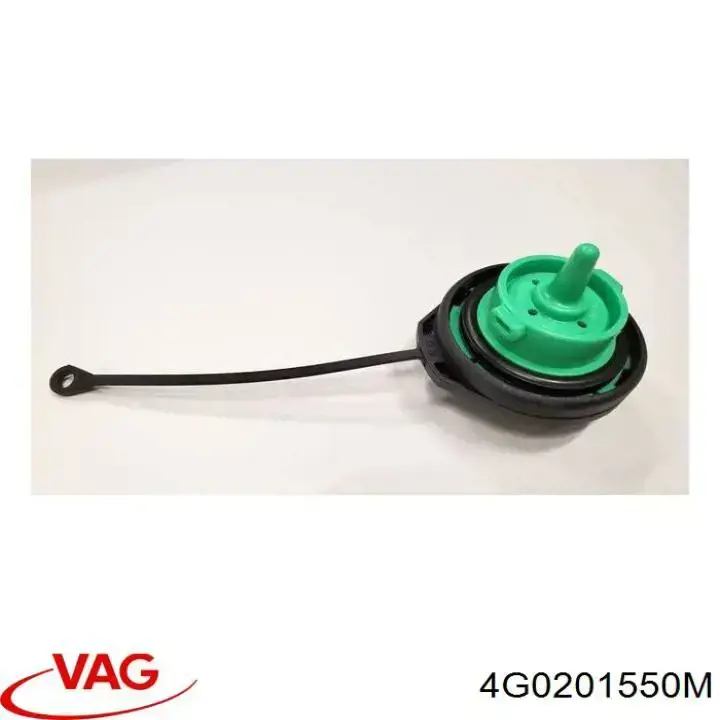 Купить 4G0201550F VAG Крышка бензобака